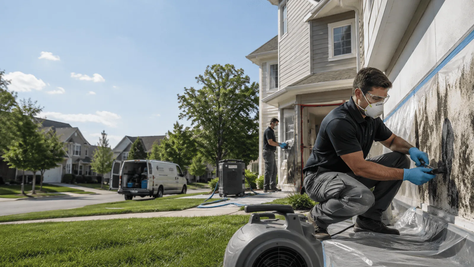 Mold Inspection company in Santa Ana, CA